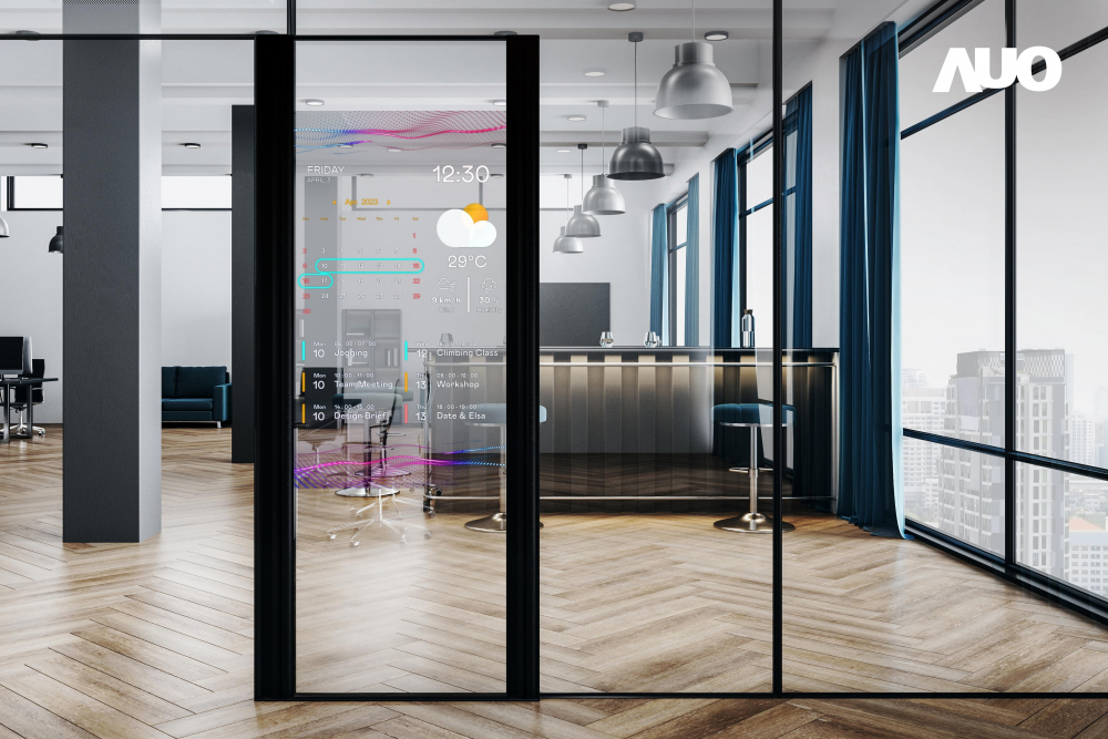 60��Micro LED͸�������@ʾ�������������{�������쑪���ڲ�ͬ���򣬰�����܇�ȴ����ͥ���P���ǻۙ������̘Iչʾ�������ṩ�S������Ϣ�ʘ�����