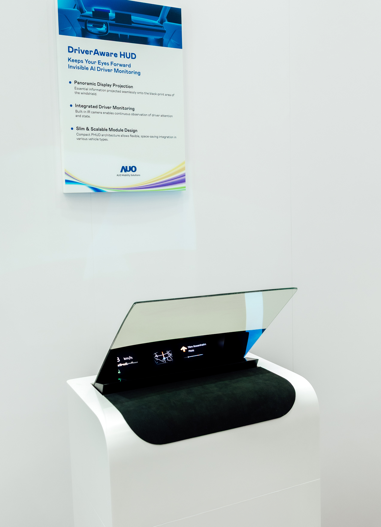 DriverAware HUD�Y��̧�^�@ʾ���c�[��ʽ�t�⾀�zӰ�C����܇������������ʾӍϢͶӰ�ړ��L���������������R�{�Ŀ���x·��ҕ����ͬ�r��͸�^AI �O���{�ע������������ȫ����