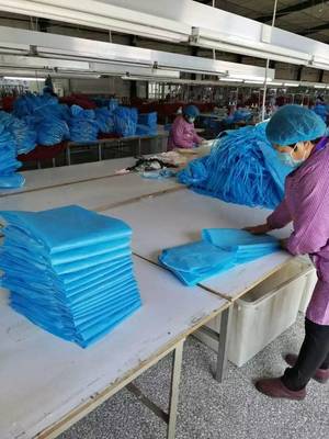 棗莊首家企業(yè)獲批隔離衣生產(chǎn)資質(zhì)，日產(chǎn)能達(dá)2000套